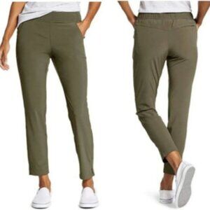 Eddie Bauer Departure Pull-On Pants - Dark Loden - XL